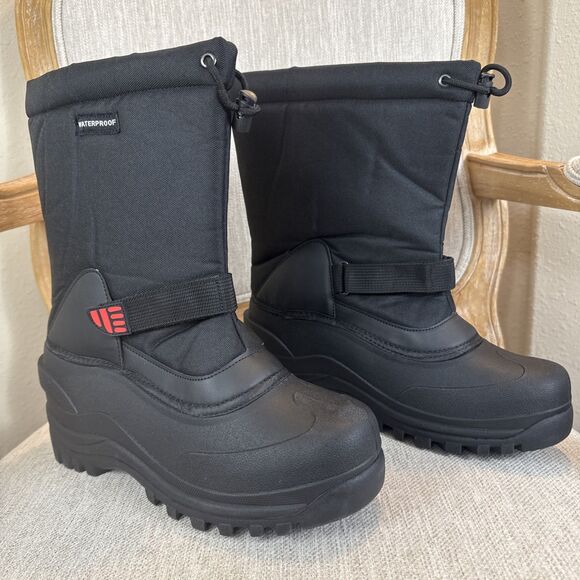 Landmark Snowboots with Thermolite Insoles of Dupont, waterproof 9.5 Unisex main image 10